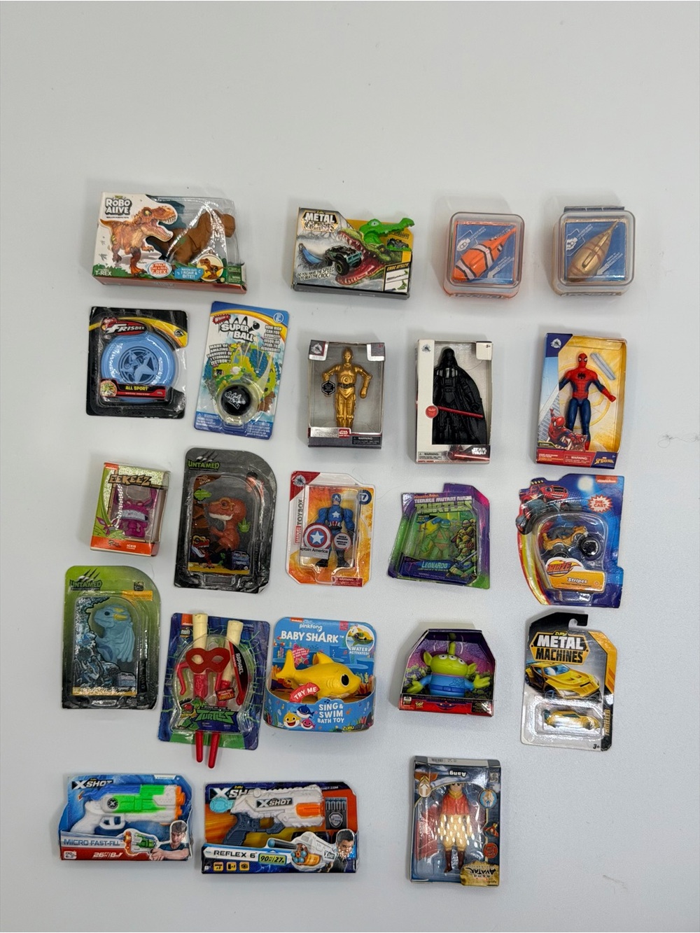 Assorted Kids Action Figure Toy Pack - Multi-Color Collection - Picture 2 of 2